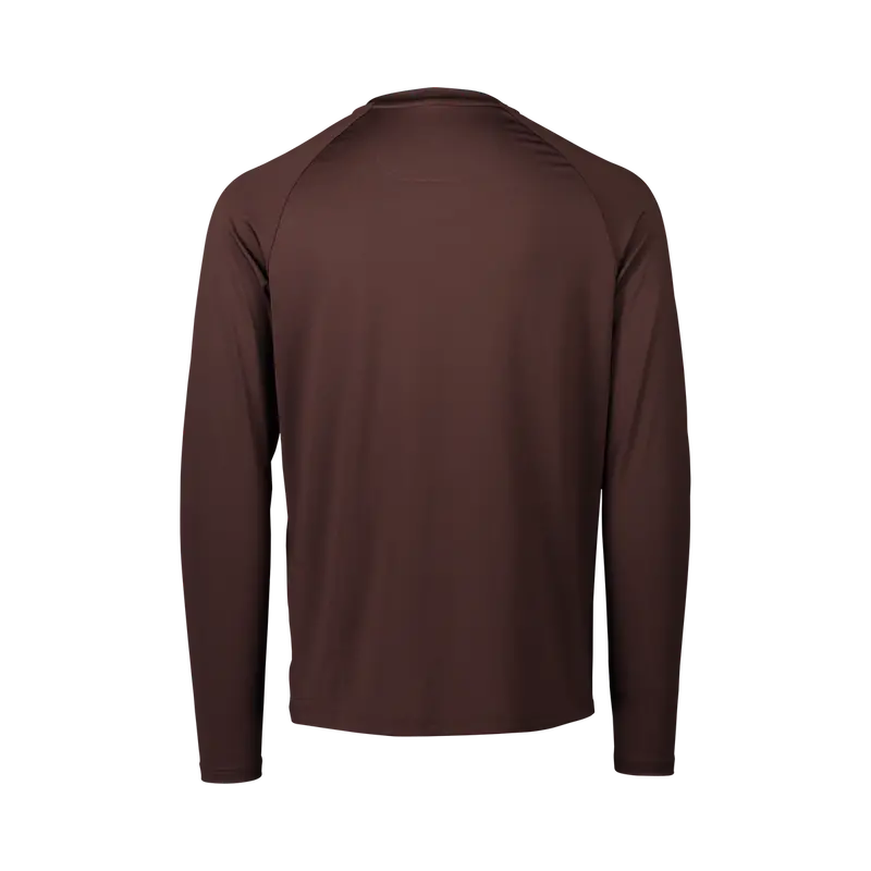 Poc Reform Enduro Long Sleeve Mtb Jersey - Axinite Brown 2