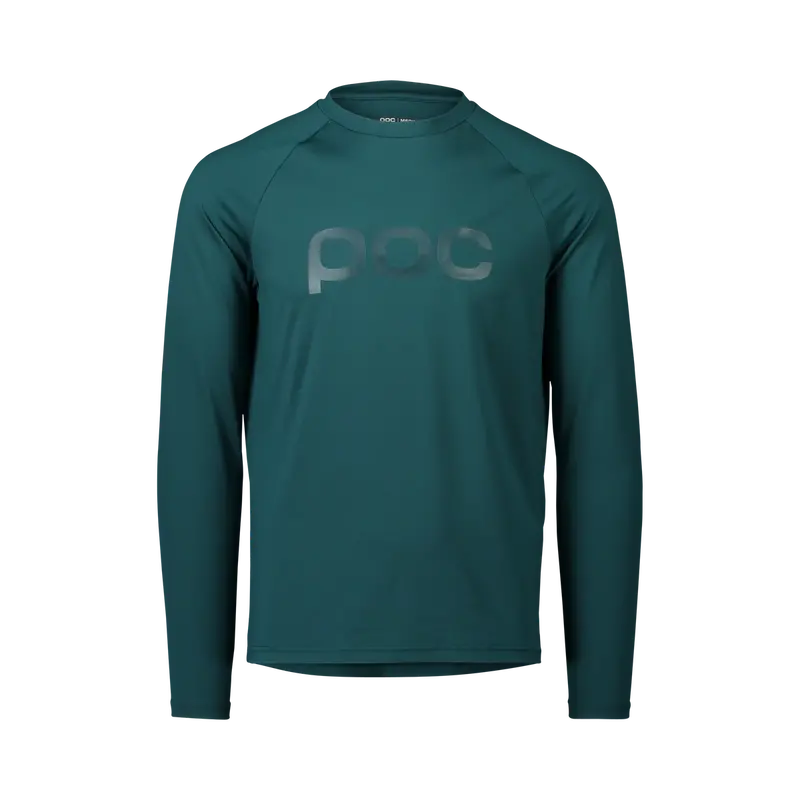 Poc Reform Enduro Long Sleeve Mtb Jersey - Dioptase Blue 1