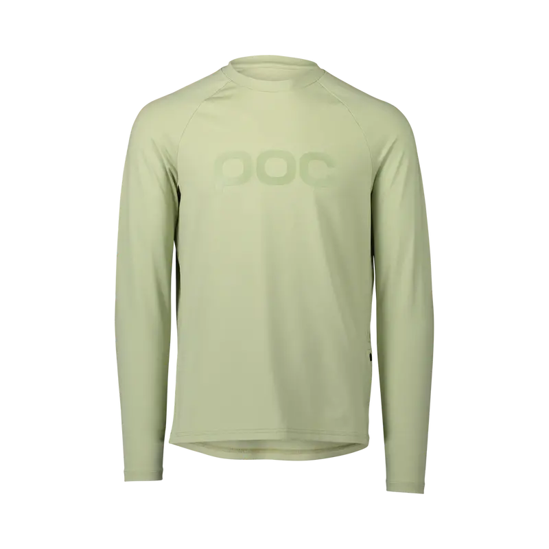 Poc Reform Enduro Long Sleeve Mtb Jersey - Prehnite Green 1