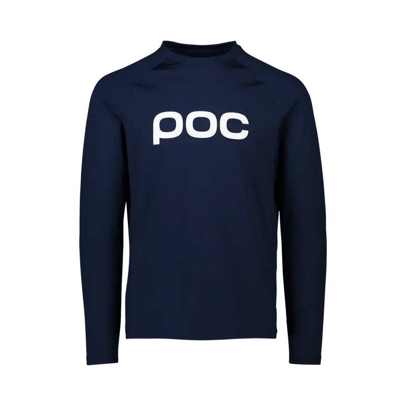 Poc Reform Enduro Long Sleeve Mtb Jersey - Turmaline Navy 1