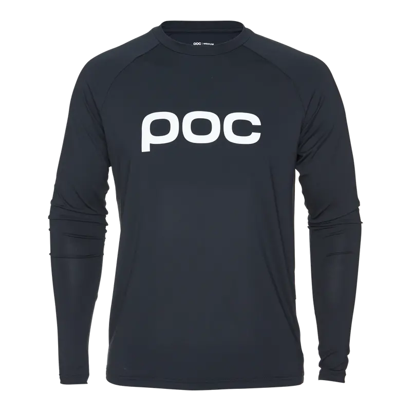 Poc Reform Enduro Long Sleeve Mtb Jersey - Uranium Black 1