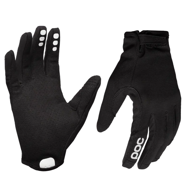 Poc Resistance Enduro Adjustable Mtb Glove - Uranium Black-Uranium Black 1