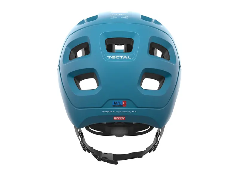 Poc Tectal Mtb Helmet - Basalt Blue Matt 2