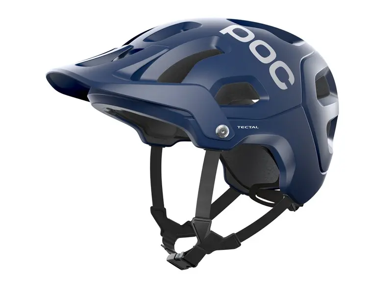 Poc Tectal Mtb Helmet - Lead Blue Matt 1