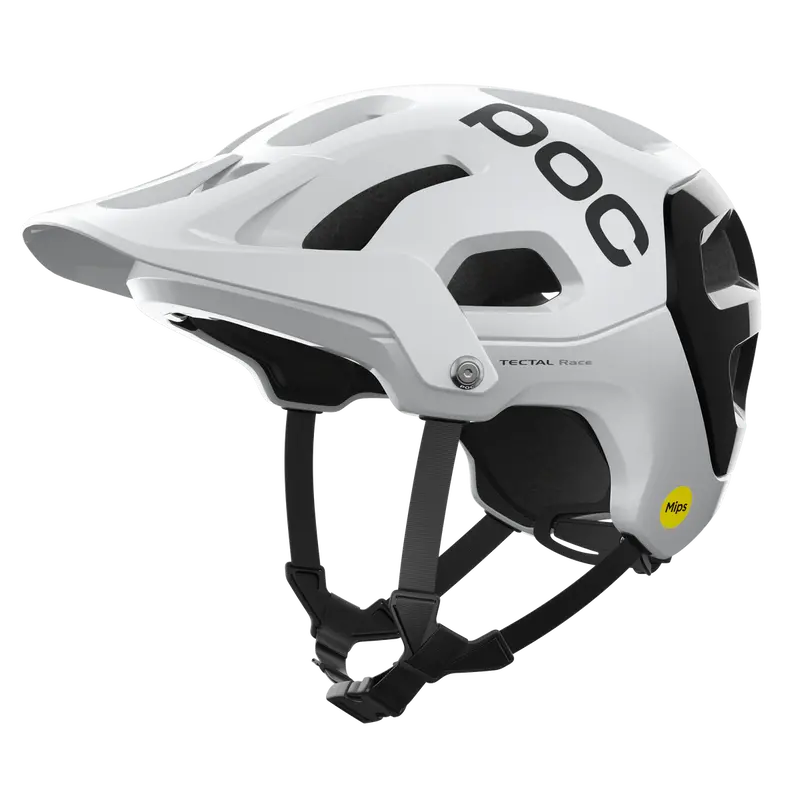 Poc Tectal Race Mips Mtb Helmet - Hydrogen White-Uranium Black 1