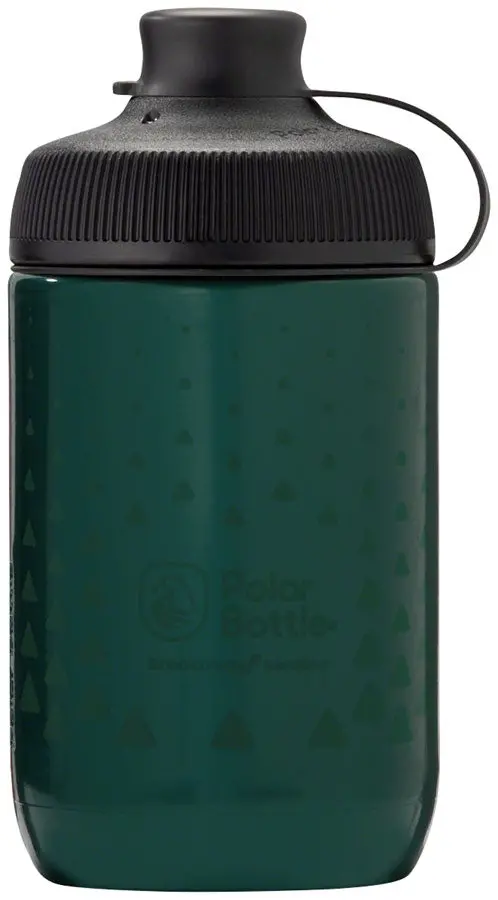 Polar Bottle Session Muck Apex Water Bottle - 15Oz - Forest Green 1