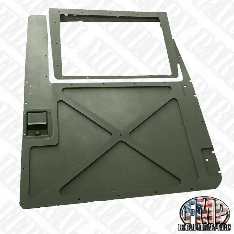 Premium Armor For Your Military Humvee M998 Hmmwv, 3Pc Set 10