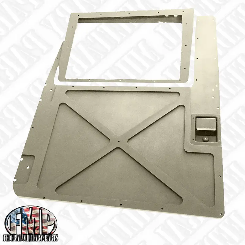 Premium Armor For Your Military Humvee M998 Hmmwv, 3Pc Set 11