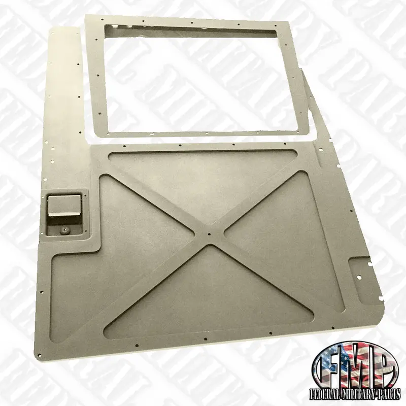 Premium Armor For Your Military Humvee M998 Hmmwv, 3Pc Set 12