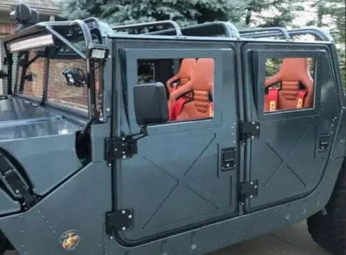 Premium Armor For Your Military Humvee M998 Hmmwv, 3Pc Set 13