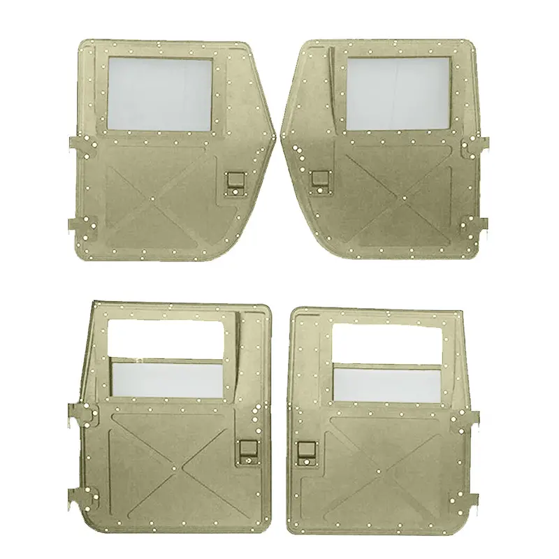 Premium Armor For Your Military Humvee M998 Hmmwv, 3Pc Set 14