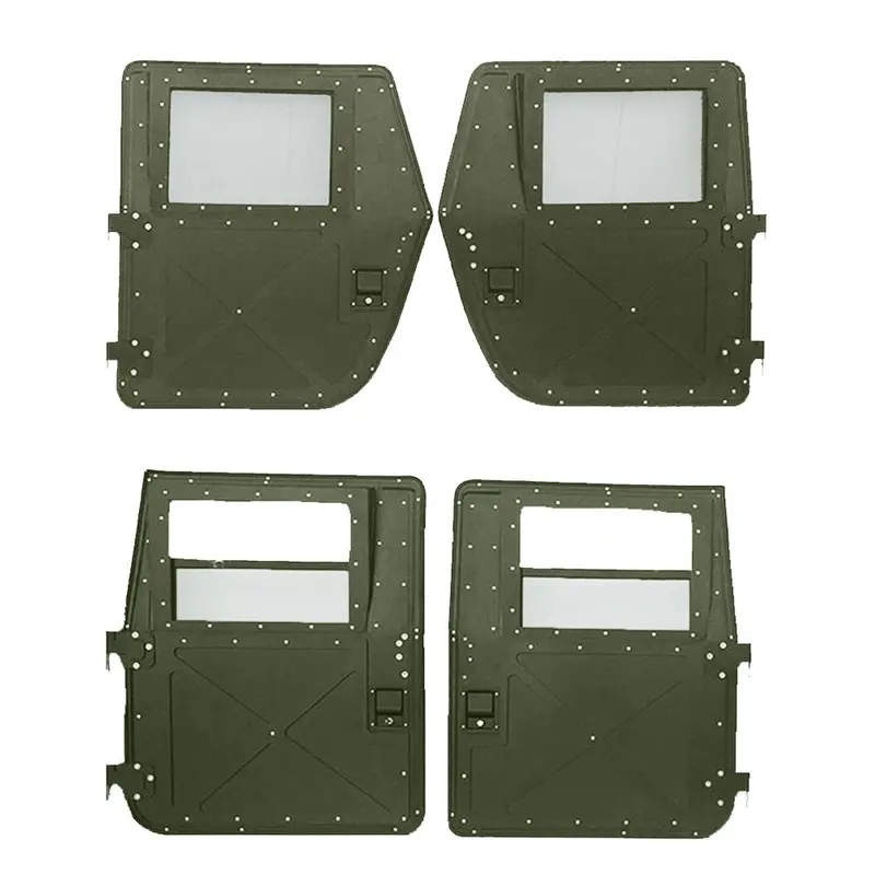 Premium Armor For Your Military Humvee M998 Hmmwv, 3Pc Set 15
