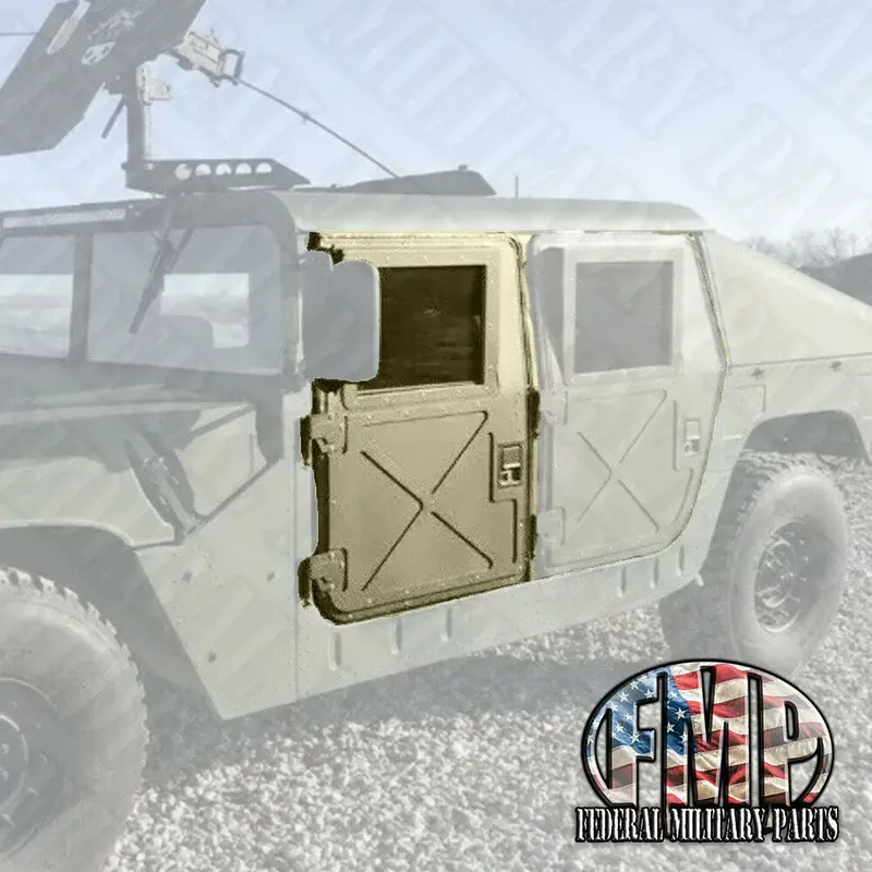 Premium Armor For Your Military Humvee M998 Hmmwv, 3Pc Set 2