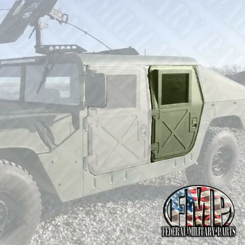 Premium Armor For Your Military Humvee M998 Hmmwv, 3Pc Set 5