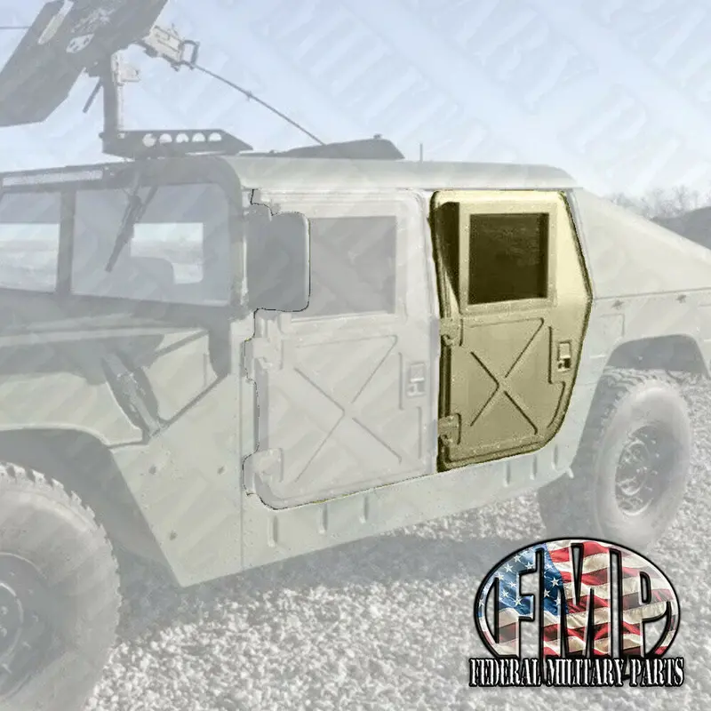 Premium Armor For Your Military Humvee M998 Hmmwv, 3Pc Set 6