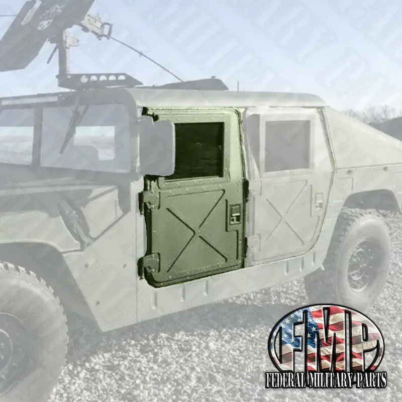 Premium Armor For Your Military Humvee M998 Hmmwv, 3Pc Set 6