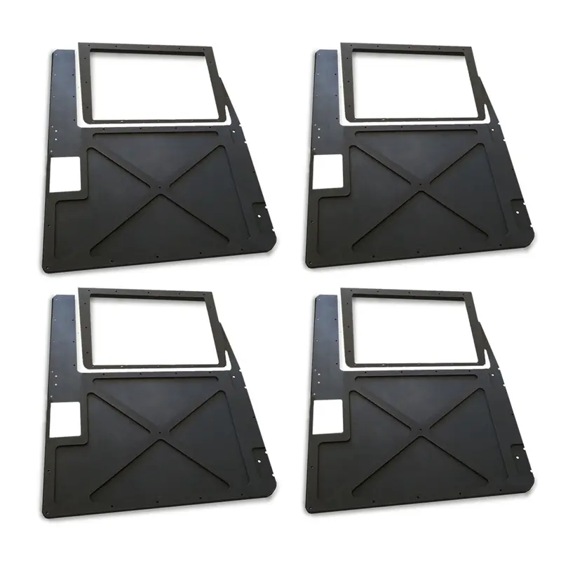 Premium Door Skins For Humvee - 3 Piece Door Armor X 4 Doors - Black, Tan Or Green - Door Handles Not Included 1