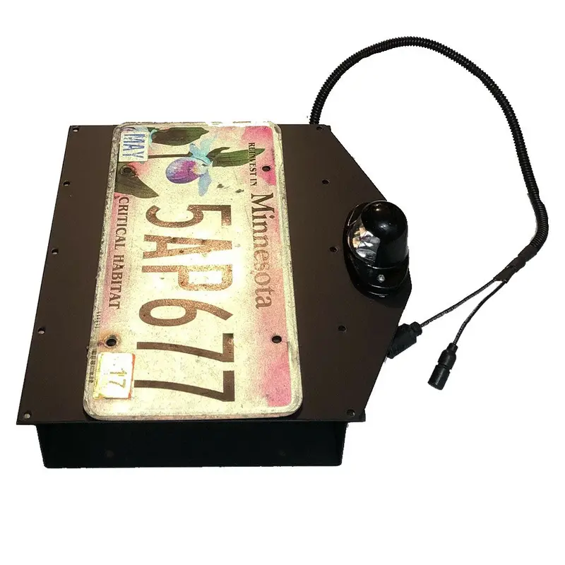 Prewired Airlift Bumper Plug And Play License Plate Bracket No Drilling To Install 1