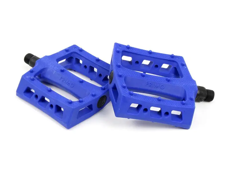 Primo Jj Flat Pedals - Blue 1