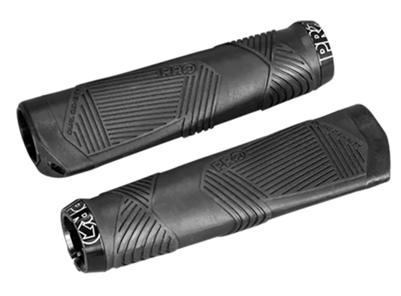 Pro Ergonomic Dual Density Grips - Black 1