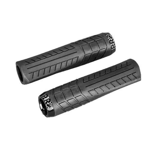 Pro Ergonomic Race Grips - Black 1