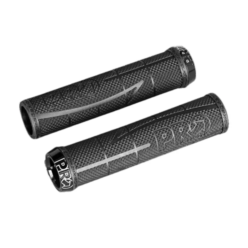 Pro Lock On Race Grips - Black 1