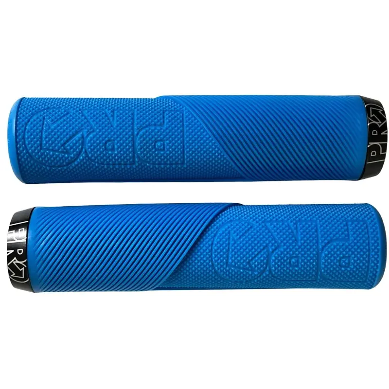 Pro Lock On Trail Grips - Blue 1