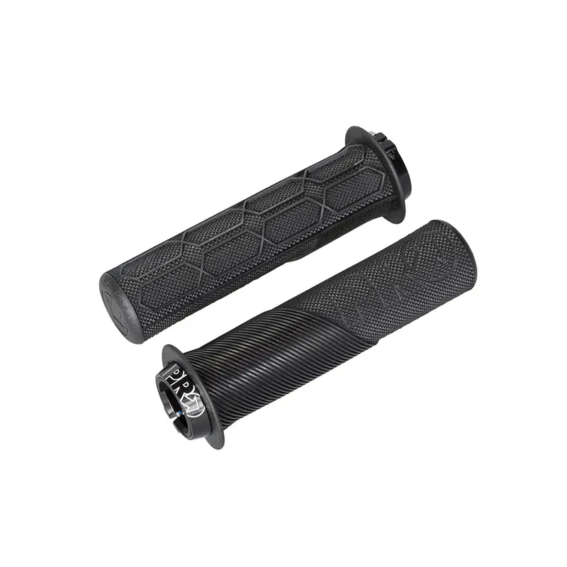 Pro Lock On Trail Grips - Flange - Black 1