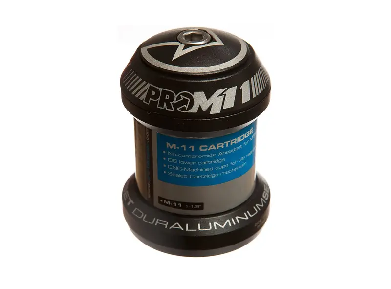 Pro M-11 Cartridge Headset - 1-1/8" (Incl. Pro Gap Cap) - Black 1