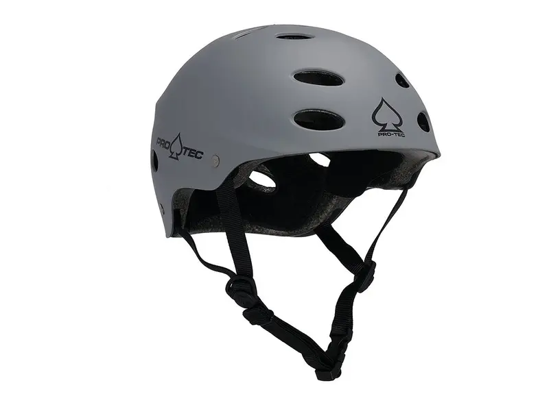 Pro-Tec Ace Freestyle Fuzzy Hall Helmet - Gunmetal 1