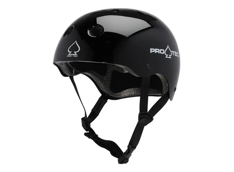 Pro-Tec Classic Certified Helmet - Gloss Black 1