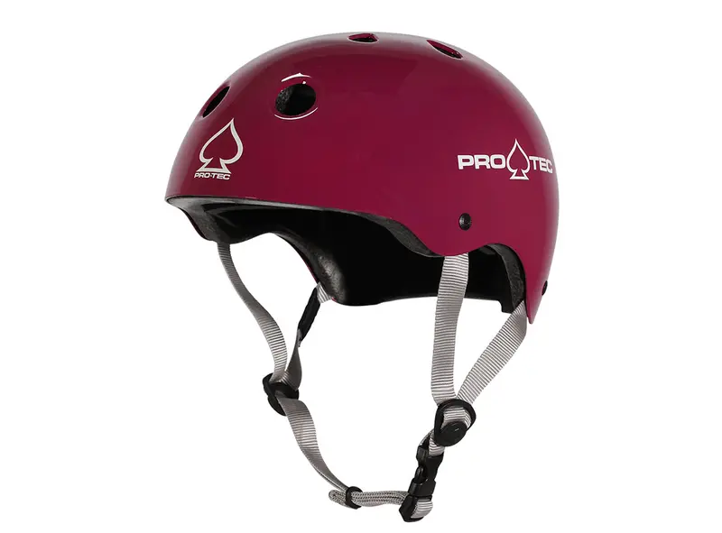 Pro-Tec Classic Certified Helmet - Gloss Eggplant 1