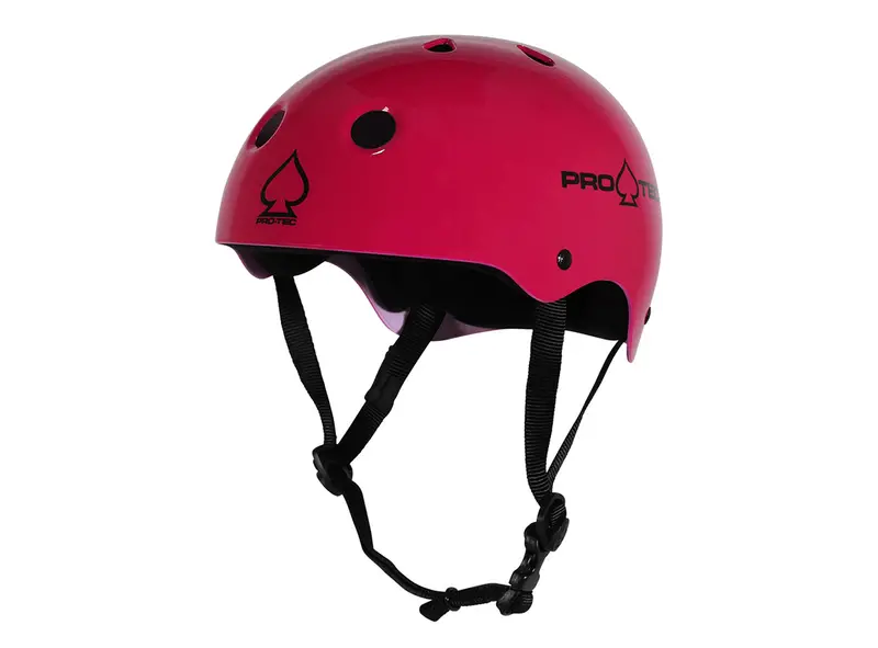 Pro-Tec Classic Certified Helmet - Gloss Pink 1