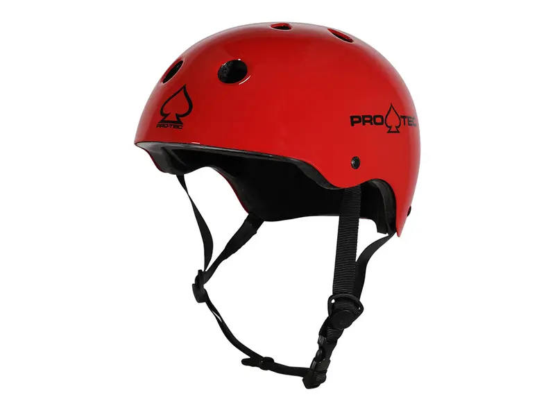 Pro-Tec Classic Certified Helmet - Gloss Red 1
