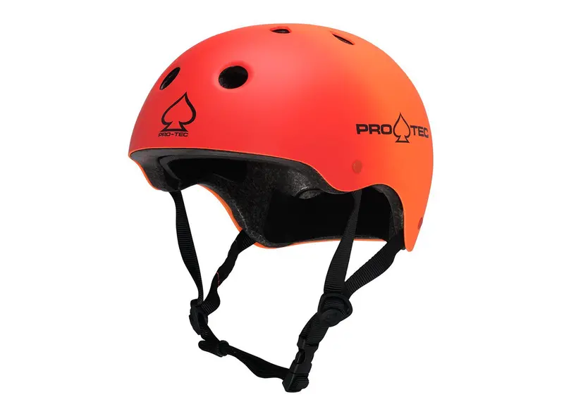 Pro-Tec Classic Certified Helmet - Red-Orange Fade 1
