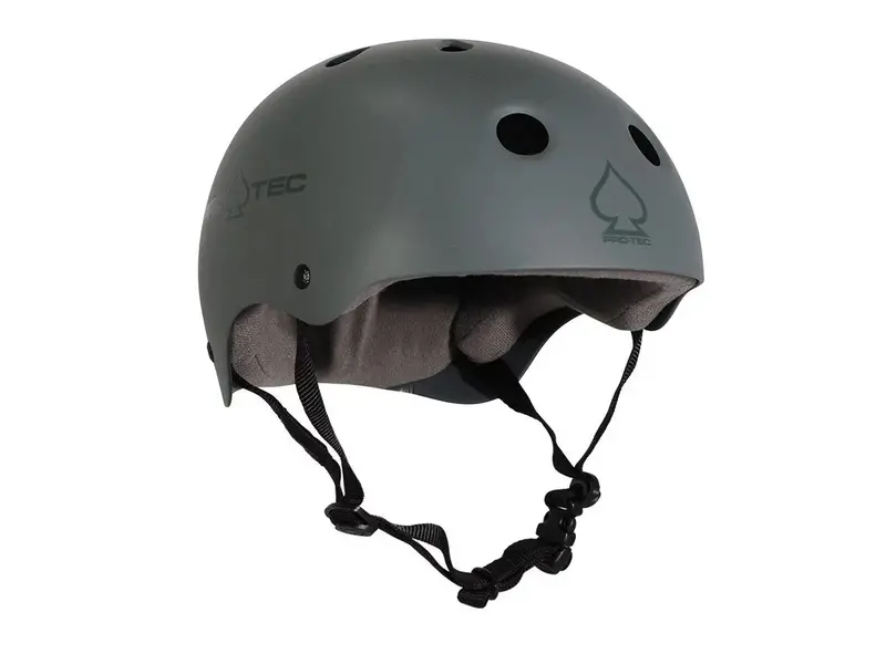 Pro-Tec Classic Helmet - Matt Charcoal 1