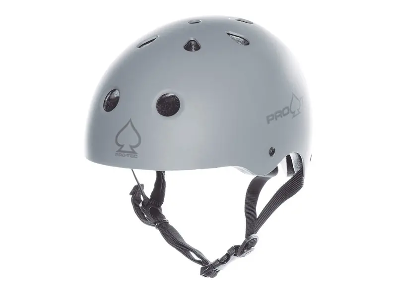 Pro-Tec Classic Helmet - Matt Gray 1