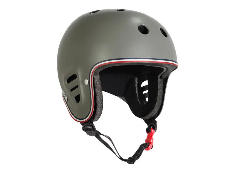 Pro-Tec Full Cut Certified Dirt Jump Helmet - Matt Gray 1
