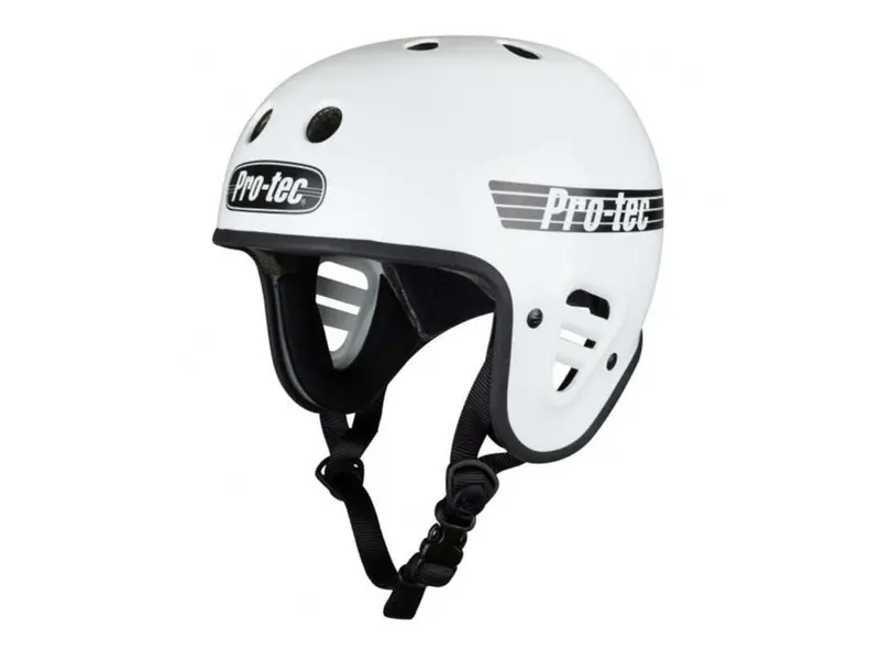 Pro-Tec Full Cut Certified Dirt Jump Helmet - White 1