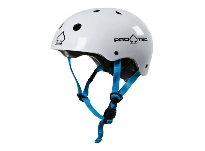 Pro-Tec Jr Classic Certified Helmet - Youth - Gloss White 1