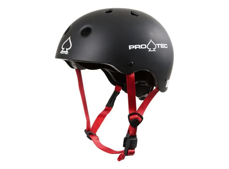 Pro-Tec Jr Classic Certified Helmet - Youth - Matt Black 1