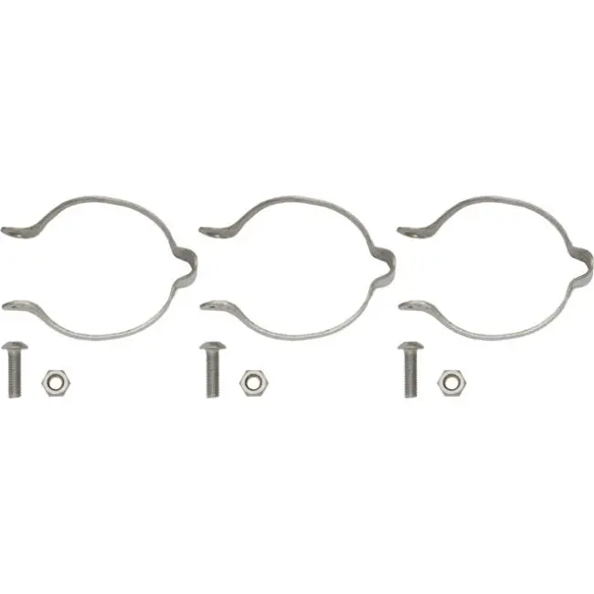 Problem Solvers 25.4 Stainless Clamp-On Cable Guides 1