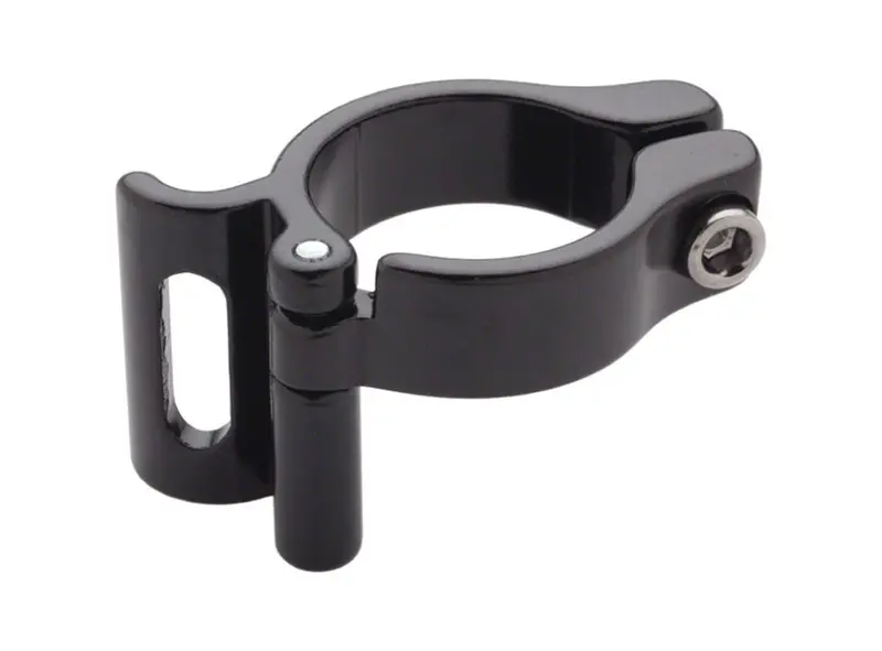 Problem Solvers Braze-On Adaptor Clamp - Black 1