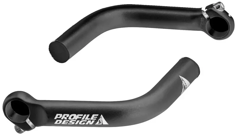 Profile Design Boxer Bar Ends - Black 1
