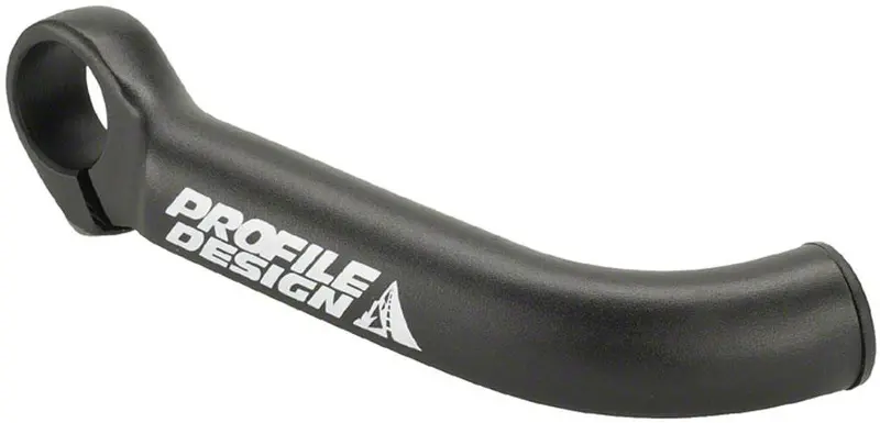 Profile Design Brief Bar Ends - Black 1