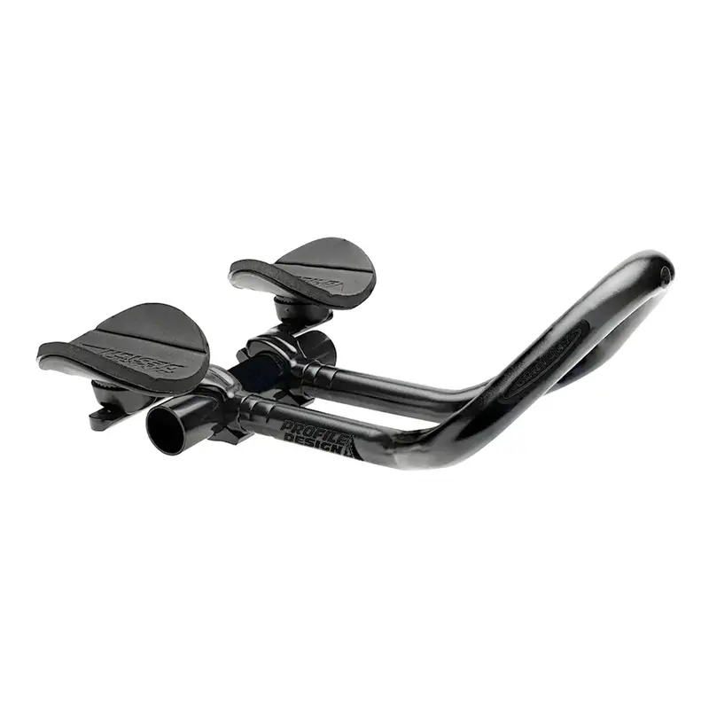 Profile Design Century Clip-On Aero Bars - Black - 2023 1