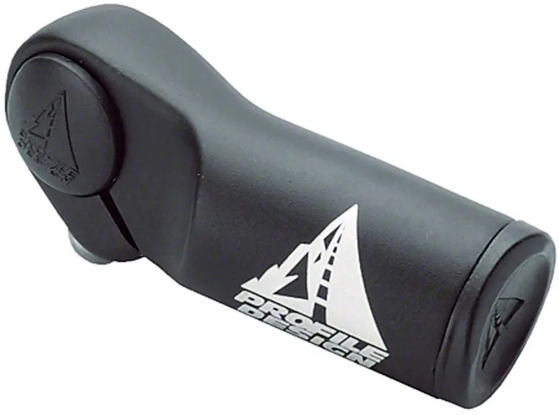 Profile Design Sos Stubby Bar Ends - Black 1