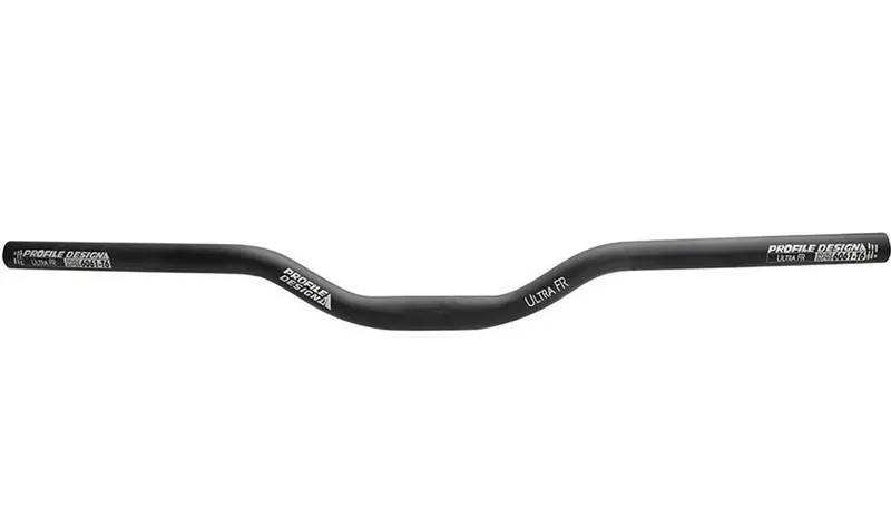 Profile Design Ultra Fr Mtb Riser Handlebar - Matt Black 1