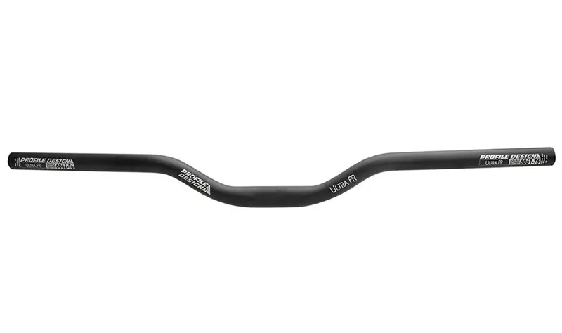 Profile Design Ultra Fr Os Mtb Riser Handlebar - Black 1