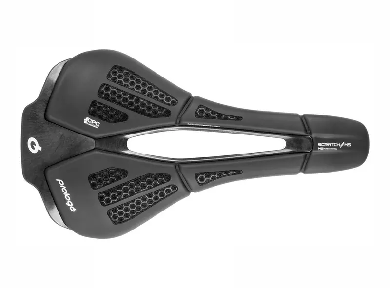 Prologo Scratch M5 Pas Cpc Saddle - Hard Black 1